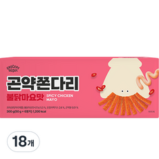 그로서리서울 곤약쫀다리 불닭마요맛, 18개, 50g