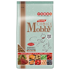 Mobby 莫比 全齡貓 愛貓無穀配方乾飼料, 腸道保健, 鹿肉&鮭魚, 無穀低敏配方, 鹿肉 + 鮭魚, 3kg, 1袋