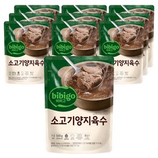 CJ bibigo 牛肉腿肉湯, 500g, 10個
