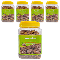 Faminuts 越南鹽味帶皮腰果, 380公克, 香脆美味，健康零食首選, 380g, 5罐