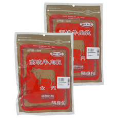 高坑 高粱酒辣味牛肉角, 160g, 2包