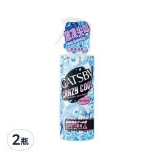 GATSBy 魔法激凍體用噴霧 果香, 170ml, 2瓶
