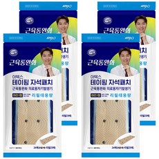 Artex Taping Magnet Patch Waist Type I+Refill 大容量 23p 套組, 4套