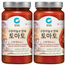 청정원 토마토 스파게티 소스