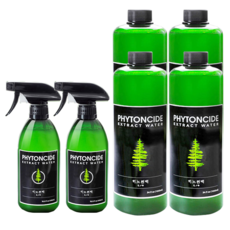 Hinopyeonbaek 除臭噴霧 500ml+補充瓶 1000ml 2瓶組, 2組