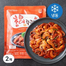 모모프렌즈 홍대쭈꾸미 매운맛 (냉동), 300g, 2개