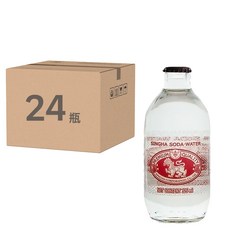 SINGHA 勝獅 蘇打氣泡水, 325ml*24瓶
