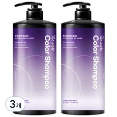 트리트룸 더모어 탈모 기능성 보색샴푸 바이올렛 컬러, 1010ml, 6개