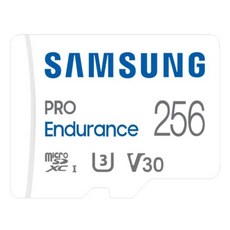 SAMSUNG 三星 PRO Endurance microSDXC 記憶卡, 256GB, 1個