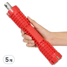 로커스 수도관 파이프 렌치, 5개