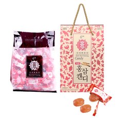 Kim's Red Ginseng 500克無糖糖果, 1個