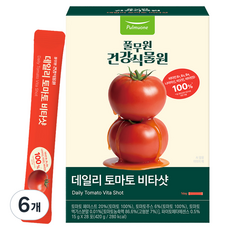 풀무원건강식물원 데일리 토마토 비타샷 28p, 420g, 6개