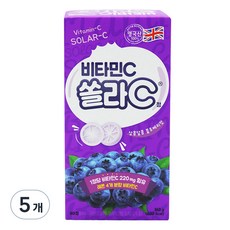 고려은단 쏠라C정 블루베리맛 비타민C 160g