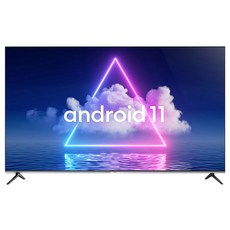 65인치tv-추천-프리즘 안드로이드11 4K UHD google android TV, 165.1cm, A6511, 스탠드형, 방문설치