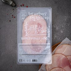 홀머슬 햄, 100g, 1개