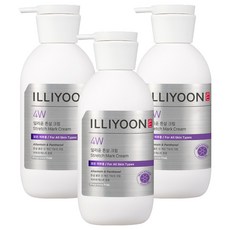 ILLIYOON 一理潤 溫和美體霜, 330ml, 3個