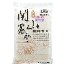 樂米穀場 台東關山 經典香米, CNS二等, 2kg, 1袋