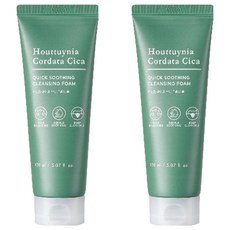 토니모리 어성초 시카 퀵수딩 클렌징폼, 2개, 150ml