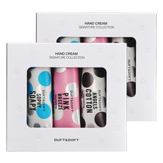 DUFT&DOFT 護手霜禮盒 Set，滋養護手霜，3入裝, 2組