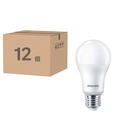 PHILIPS 飛利浦 LED 全電壓 易省球泡燈 6500K G3 9W E27, 晝光色, 12個