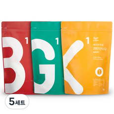 REBOW 基礎清潔補充包3件組, 5組