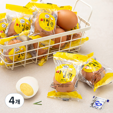 아침 쪄서 촉촉한 아침란 50g x 15구, 4개
