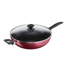Tefal 特福 巴洛克系列 不沾炒鍋加蓋 B2249496, 32cm, 1個