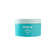 MIRAE 未來美 毛孔速淨粉泥膜，100ml, 深層清潔，打造細緻肌膚，專為油肌及毛孔粗大設計, 1罐