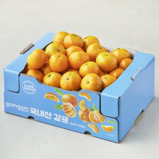 곰곰 당도선별 10brix 감귤 꼬마과, 1개, 3kg(꼬마과)