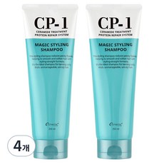 씨피원 매직 스타일링 샴푸, 250ml, 4개