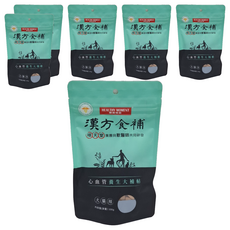 HEALTHY MOMENT 關健時刻 MKF01漢方食補心血管養生大補帖 100g 6包入, 犬用漢方食補，心血管保健，營養補充, 1盒