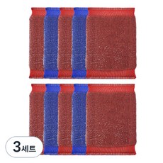 월드크린 철심 수세미 랜덤발송, 10개입, 3세트 30개, 1개입