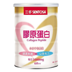 SENTOSA 三多 膠原蛋白，小分子，無糖，無膽固醇，德國GELITA原料, 300g, 1罐