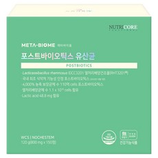 뉴트리코어 포스트바이오틱스 유산균 120g, 150정, 1개