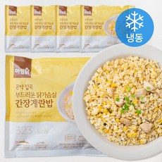 아임웰 곤약잡곡 닭가슴살 간장계란밥 (냉동), 200g, 5팩