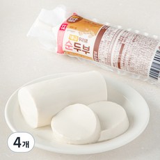 곰곰 1등급 우리콩 순두부, 400g, 4개