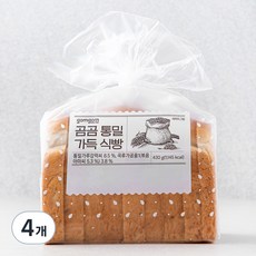 곰곰 통밀 가득 식빵, 430g, 4개