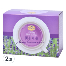 Magnet 曼寧 舒緩花草薰衣花茶, 放鬆心靈, 獨立包裝, 德國花草原料, 15茶包, 1.5g, 15包, 2盒