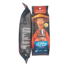 MR.VIET 麝香貓風味咖啡豆, 250克, 咖啡豆(無研磨), 250g, 1包