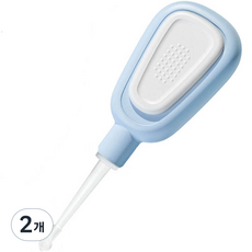 코스파 원터치 조명 귀이개 블루, 1개입, 2개