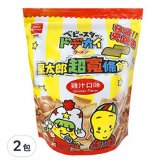 OYATSU 優雅食 星太郎超寬條餅 (雞汁口味) 夾鏈袋包裝, 250g, 2包