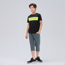키스포 아동용 에릭데일리 7부 트레이닝 상하의 세트