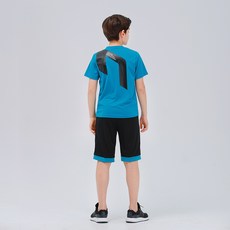 키스포 아동용 킬리티트릭 5부 트레이닝 상하의 세트