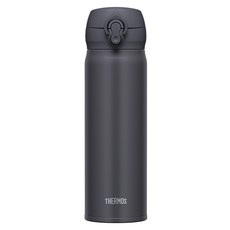 THERMOS 膳魔師 真空斷熱保溫瓶 JNL-506 黑色 500ml, 1個
