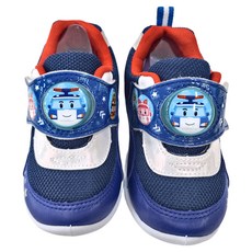 ROBOCAR POLI 波力 電燈鞋 POKX46126 15cm 藍色