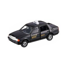 TOMICA 多美小汽車 豐田黑色計程車, #51, 1台