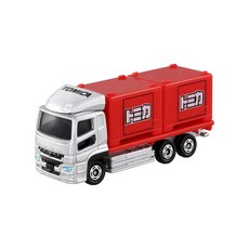 TAKARA TOMY 多美小汽車 三菱Fuso貨櫃車, 仿真模型, 精緻設計, #085_971986, 1台