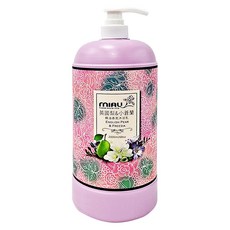 MIAU 精油香氛沐浴乳 英國梨&小蒼蘭, 釋放自然香氣, 全家大小適用, 2L, 1瓶