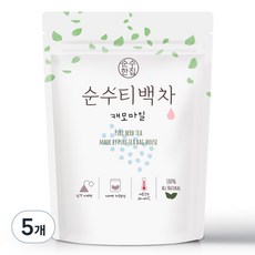 순수한집 캐모마일 삼각티백, 1g, 50개입, 5개