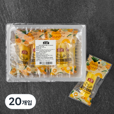 S&W 한입 파인애플, 90g, 20개입